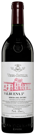 Vega Sicilia Valbuena 5 | D.O Ribera del Duero
