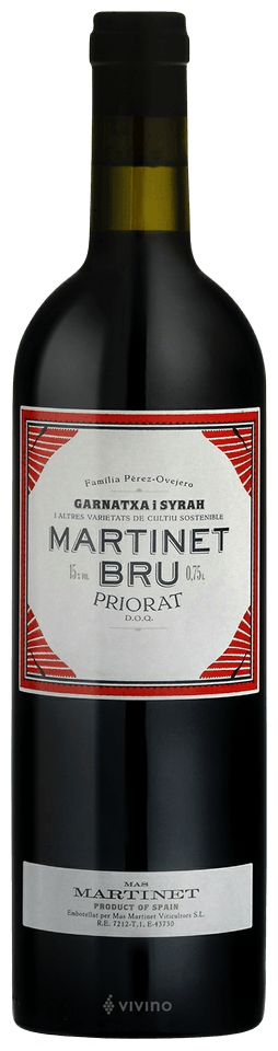 Mas Martinet Bru I D.O.Q Priorat