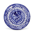 Salad Plate Hand Painted by Pomelo