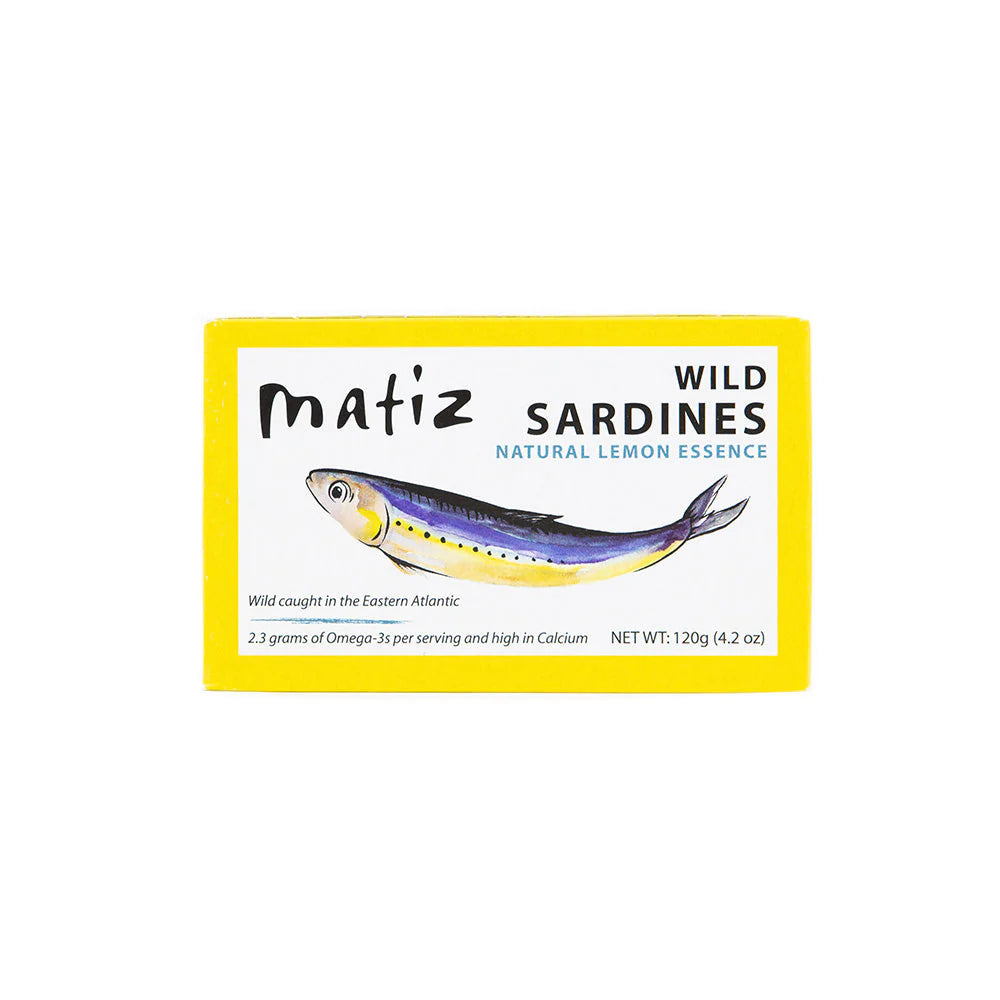 Wild sardines in Lemon Matiz
