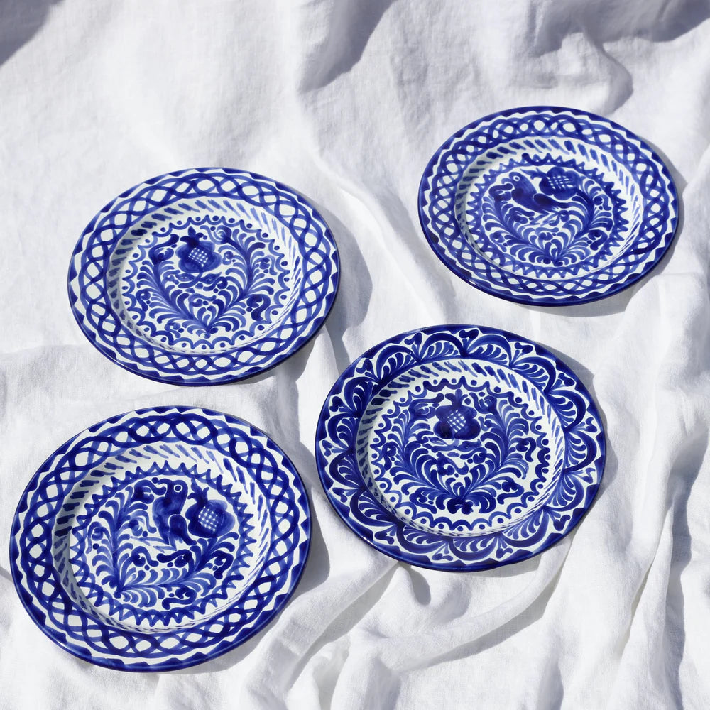 Mini Plate Hand Painted by Pomelo