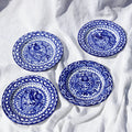 Mini Plate Hand Painted by Pomelo